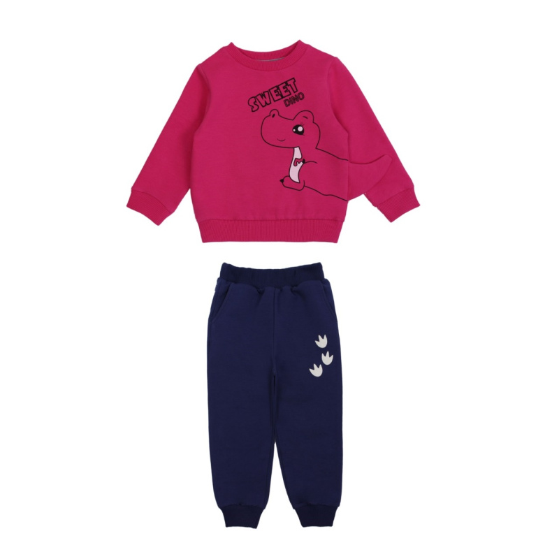 картинка КГ_ОТ Комплект для детей(толстовка, трико) 1-4 лет, 65% хлопок, 27% п/э, 8% эластан, BONITO KIDS/OP1205/уп.4шт./меш.192шт. от BonitoKids