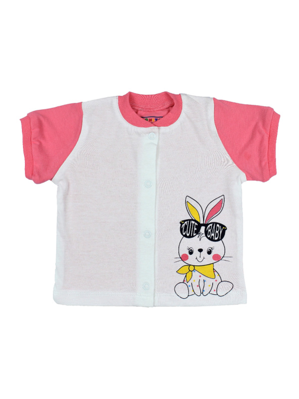 картинка ЧЗ Кофта для детей, 62-80 см 100% хб, BONITO KIDS/OP464(ЧЗ)/уп.4 шт./меш.640 шт. от BonitoKids