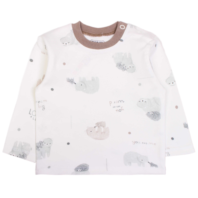 картинка ЧЗ Кофта для мальчиков 62-86 см, BONITO KIDS/OP1736(ЧЗ)/уп.5шт./меш.500шт. от BonitoKids