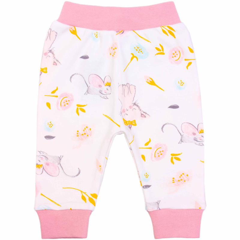 картинка Штанишки для новорожденных 62-86 100% х/б BONITO KIDS/OP1732/уп.5шт./меш.750шт. от BonitoKids