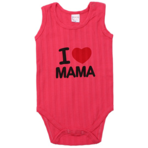 картинка Боди для детей 62-86 см 100% х/б BONITO KIDS/OP1363/уп.5шт./меш.720шт. от BonitoKids