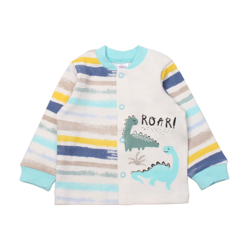 картинка ЧЗ Кофта для детей 62-80 см 100% хлопок BONITO KIDS/OP1290(ЧЗ)/уп.4шт./меш.544шт. от BonitoKids