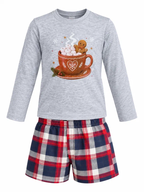 картинка БГ_ЧЗ Пижама для девочки 11-14 лет 100% хлопок BONITO KIDS/BK1864PJ(ЧЗ)/уп.4шт./меш.280шт. от BonitoKids