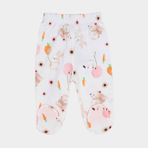картинка Ползунки для детей 62-80 см 100% хлопок BONITO KIDS/OP1867/уп.4шт./меш.1200шт. от BonitoKids