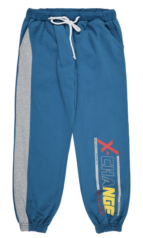 картинка ЧЗ Брюки для мальчика 9-12 лет, 100% х/б, BONITO KIDS/BK1491B(ЧЗ)/уп.4шт./меш.192шт. от BonitoKids