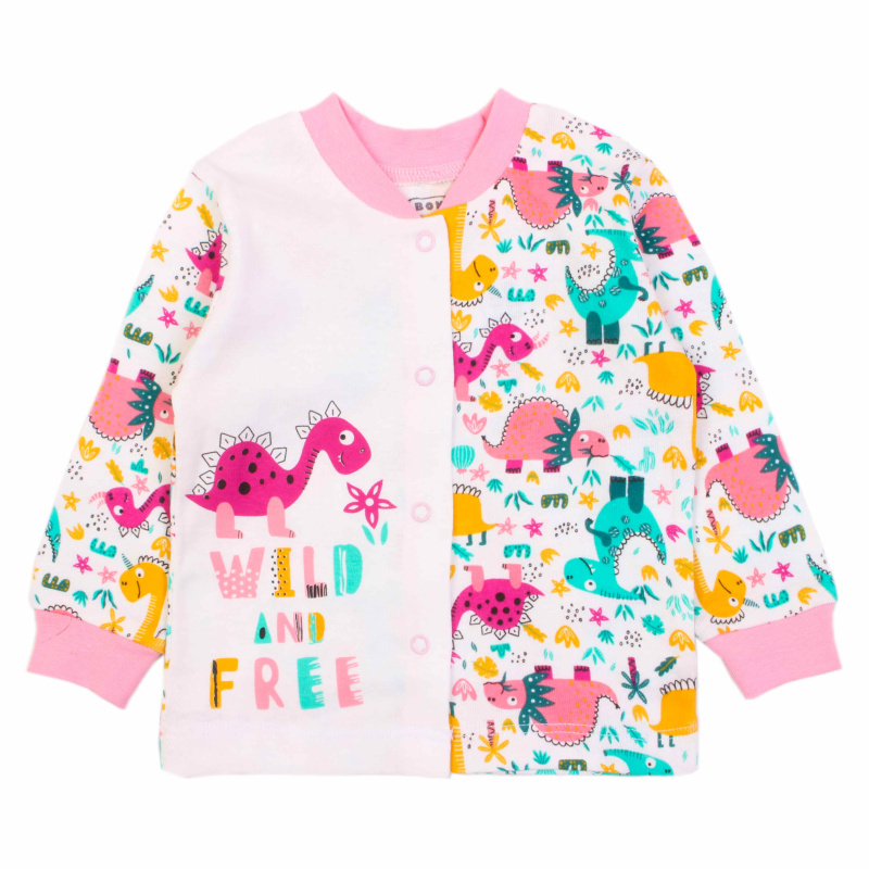 картинка БГ_ЧЗ Кофта для детей 68-86 100% хлопок BONITO KIDS/OP1381/уп.4шт./меш.608шт. от BonitoKids