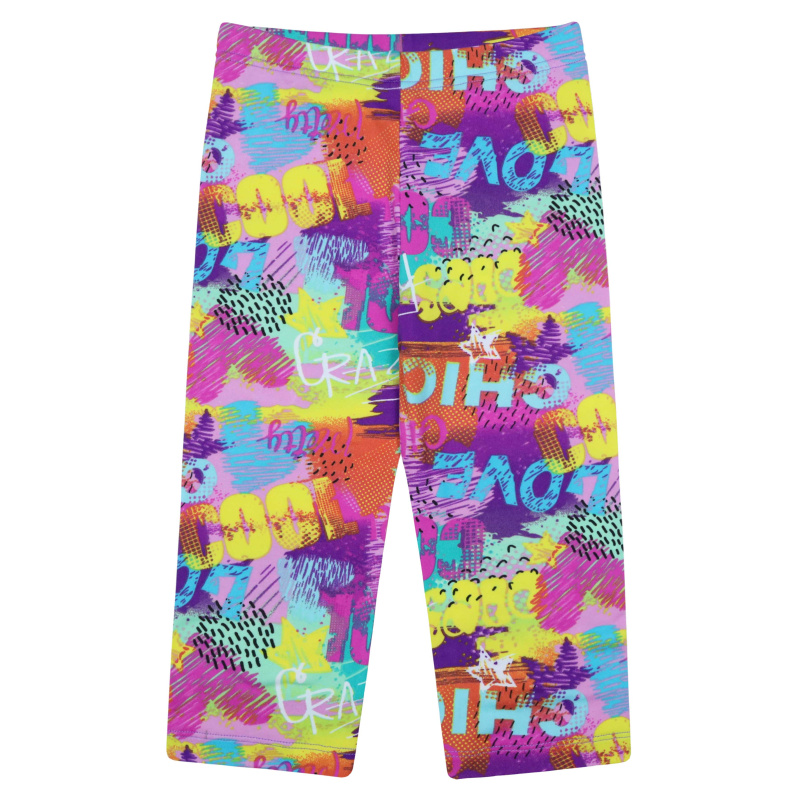 картинка БГ_ЧЗ Бриджи для девочки 8-12 лет 60% хлопок, 40% полиэстер BONITO KIDS/BK1359K(06-23)(ЧЗ)/уп.5шт./меш.600шт. от BonitoKids