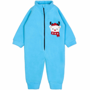 картинка БГ Комбинезон для детей  68-86 см Флис 100% ПЭ BONITO KIDS/OP1485(07-22)/уп.4шт./меш.120шт. от BonitoKids