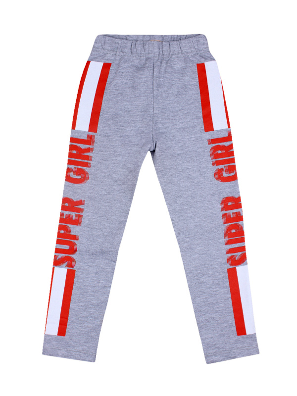 картинка ЧЗ Лосины для девочки 4-7 лет, 50% ХБ, 50% ПЭ, BONITO KIDS/BK1422L(ЧЗ)/уп.4 шт./меш.480 шт. от BonitoKids