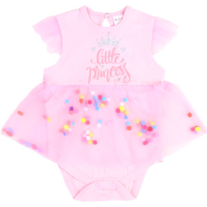 картинка КГ_БГ Боди для девочки 68-86 см 100% хлопок BONITO KIDS/OP1402/уп.4 шт./меш.600 шт. от BonitoKids