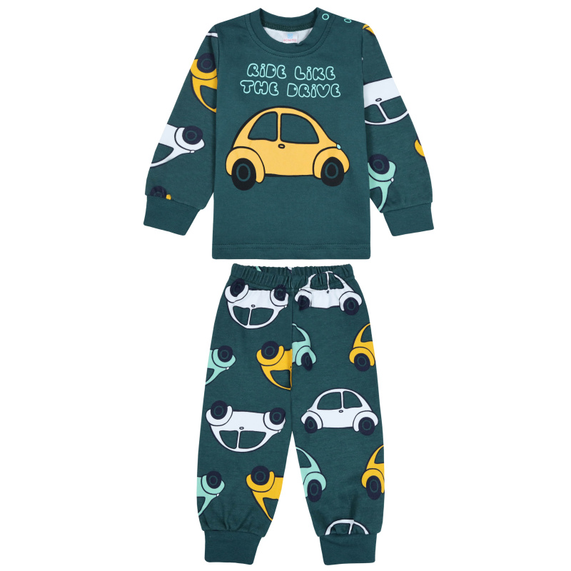 картинка БГ_ЧЗ Пижама для мальчика 1,5-4 лет 100% хлопок BONITO KIDS/BK1458PJM(06-24)/уп.4шт./меш.240шт. от BonitoKids