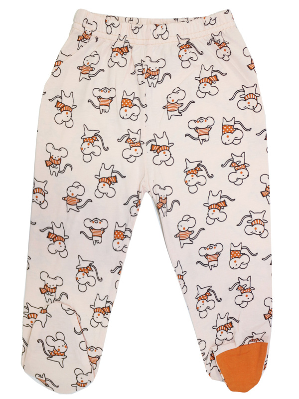 картинка КГ_ОТ Ползунки для детей 62-80 100% х/б BONITO KIDS/OP467/уп.4шт./меш.640шт. от BonitoKids