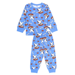 картинка БГ Пижама для мальчика 2-6 лет 100% хлопок BONITO KIDS/BK0921PJM23-02/уп.5шт./меш.200шт. от BonitoKids