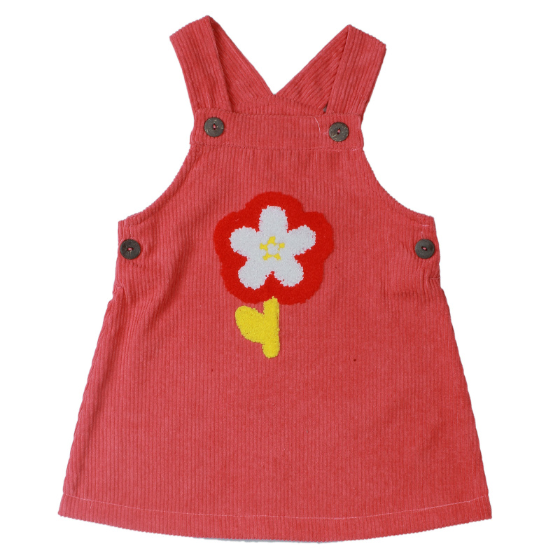 картинка КГ_ОТ Сарафан для девочки 2-6 лет 80% хлопок, 20% полиэстер BONITO KIDS/OP499/уп.5шт./меш.300шт. от BonitoKids