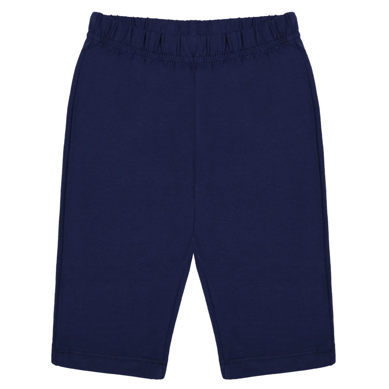 картинка БГ_ЧЗ Бриджи для девочки 3-7 лет 92% х/б, 8% лайкра BONITO KIDS/BK1162B(04-24)(ЧЗ)/уп.5шт./меш.750шт. от BonitoKids