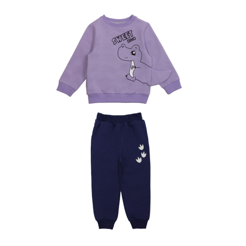 картинка КГ_ОТ Комплект для детей(толстовка, трико) 1-4 лет, 65% хлопок, 27% п/э, 8% эластан, BONITO KIDS/OP1205/уп.4шт./меш.192шт. от BonitoKids