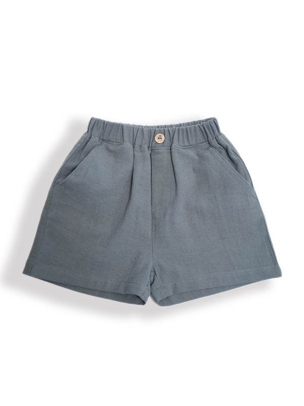 картинка ЧЗ Шорты для мальчиков 3-7 лет 65% вискоза, 35% лен BONITO KIDS/OP1958(ЧЗ)/уп.5шт./меш.400 шт. от BonitoKids