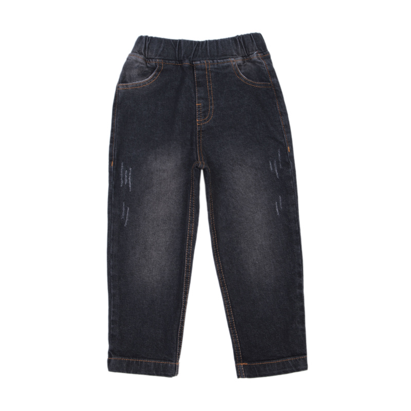 картинка ЧЗ Брюки для мальчика 3-7 лет 97% хлопок, 3% эластан BONITO KIDS/OP1614(01-24)(ЧЗ)/уп.5шт/меш.205шт. от BonitoKids