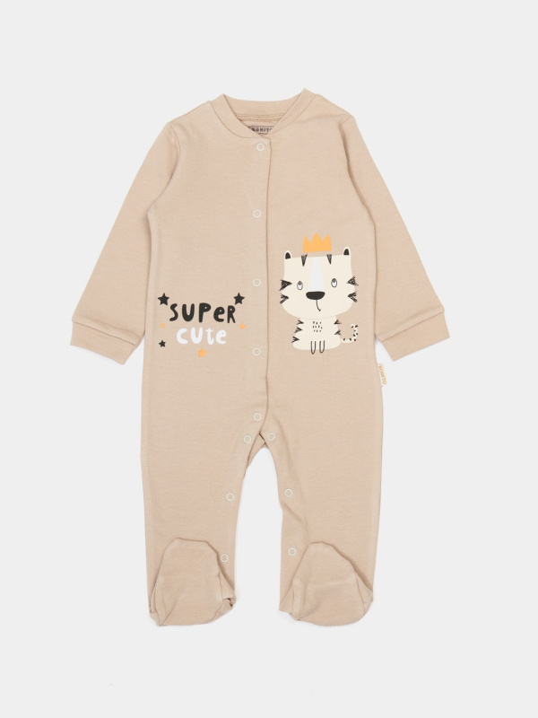 картинка ЧЗ Комбинезон для детей 68-86 см 100% хлопок BONITO KIDS/OP1918/уп.4шт./меш.288шт. от BonitoKids