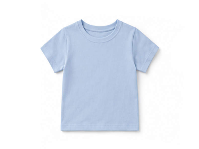 картинка КГ Футболка для девочек 4-13 лет 100% хлопок BONITO KIDS/BK1848FD/уп.10шт./меш.540шт. от BonitoKids