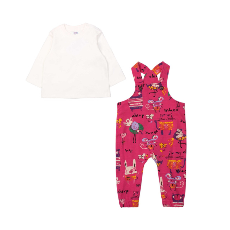 картинка ЧЗ Комплект для детей (комбинезон,кофта)  68-86 см BONITO KIDS/OP1214/уп.4шт./меш.256шт. от BonitoKids