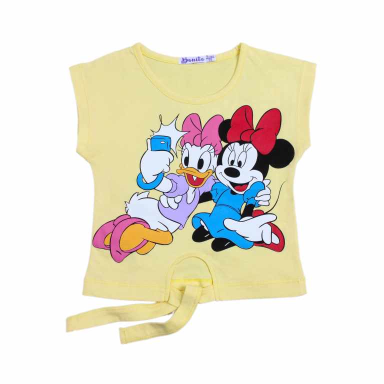 картинка КГЛ Футболка для девочки 3-7 лет 100% хлопок BONITO KIDS/ST39/уп.5шт./меш.890шт. от BonitoKids