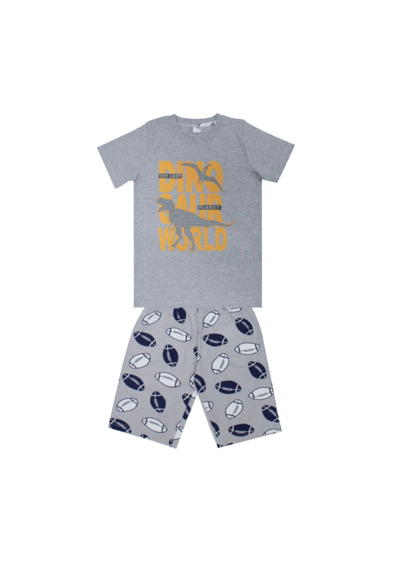 картинка ЧЗ Пижама для мальчика 8-12 лет 92% хлопок 8% лайкра BONITO KIDS/BK1688PJ(ЧЗ)/уп.5шт./меш.250шт. от BonitoKids