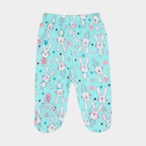 картинка Ползунки для детей 62-80 см 100% хлопок BONITO KIDS/OP1867/уп.4шт./меш.1200шт. от BonitoKids