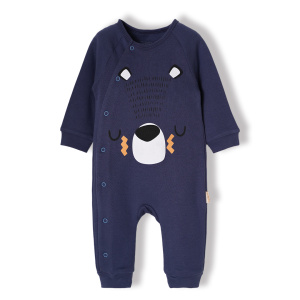 картинка Комбинезон для новорожденных 100% х/б 68-86 см BONITO KIDS/OP1495/уп.4шт./меш.360шт. от BonitoKids