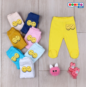 картинка КГ Ползунки для детей  56-62-68  BONITO KIDS/OP560/уп.3шт./меш.750шт. от BonitoKids