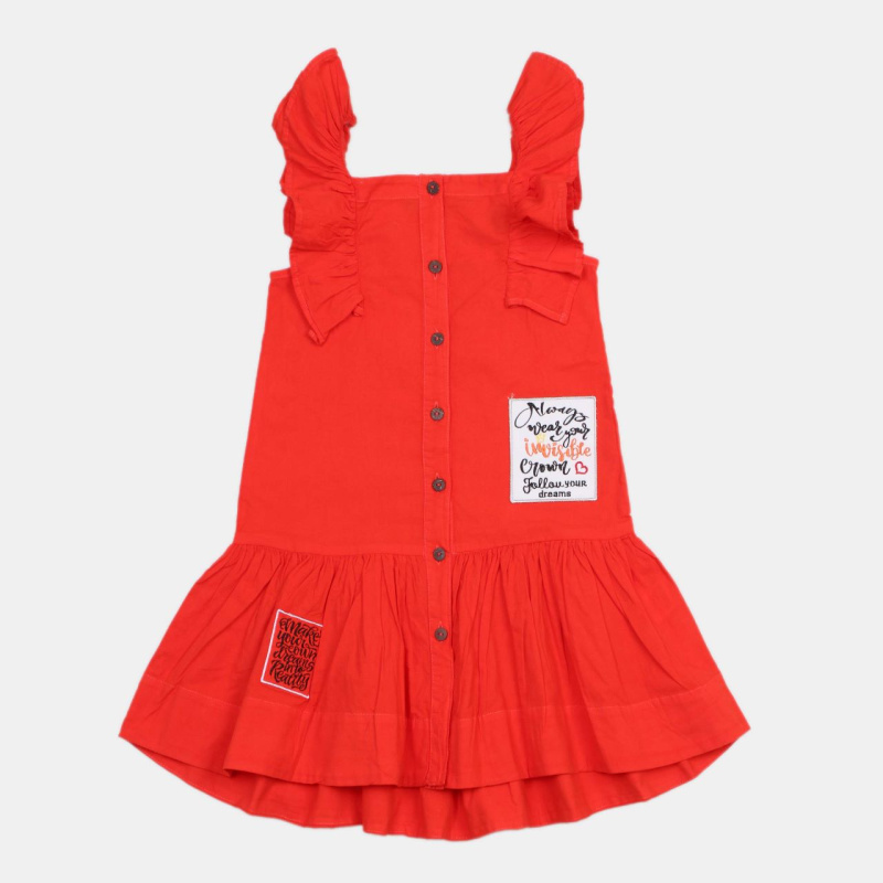 картинка ЧЗ Платье для девочки 8-12 лет BONITO KIDS/OP1669(ЧЗ)/уп.5шт./меш.240шт. от BonitoKids