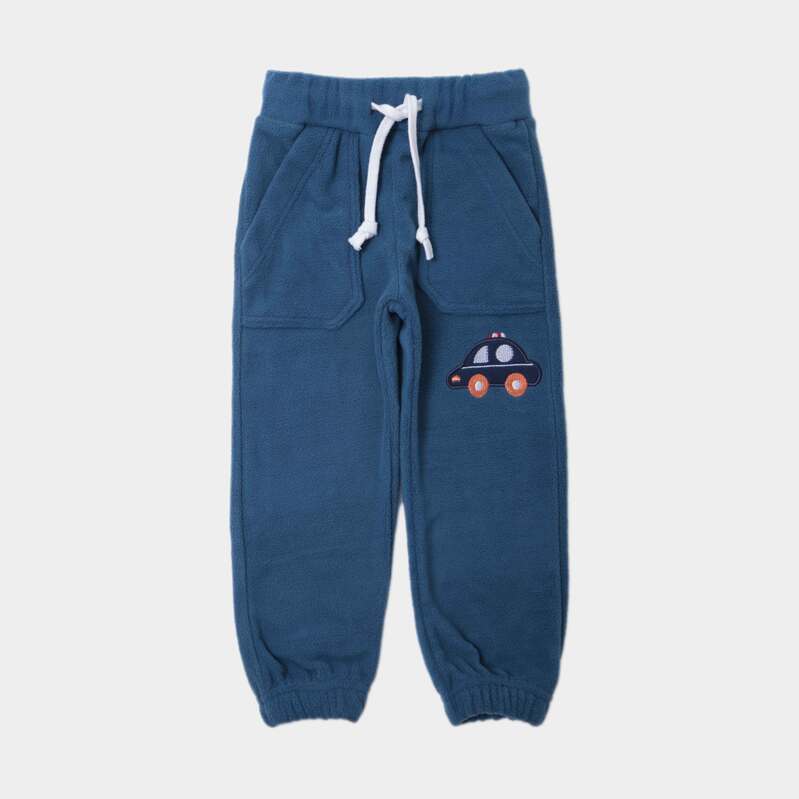 картинка ЧЗ Брюки для мальчика, 3-7 лет, 100% п/э, BONITO KIDS/OP1446(06-23)(ЧЗ)/уп.5шт./меш.120шт. от BonitoKids