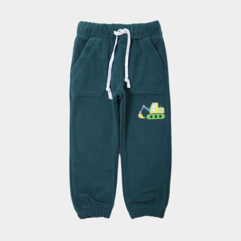 картинка ЧЗ Брюки для мальчика, 3-7 лет, 100% п/э, BONITO KIDS/OP1446(06-23)(ЧЗ)/уп.5шт./меш.120шт. от BonitoKids