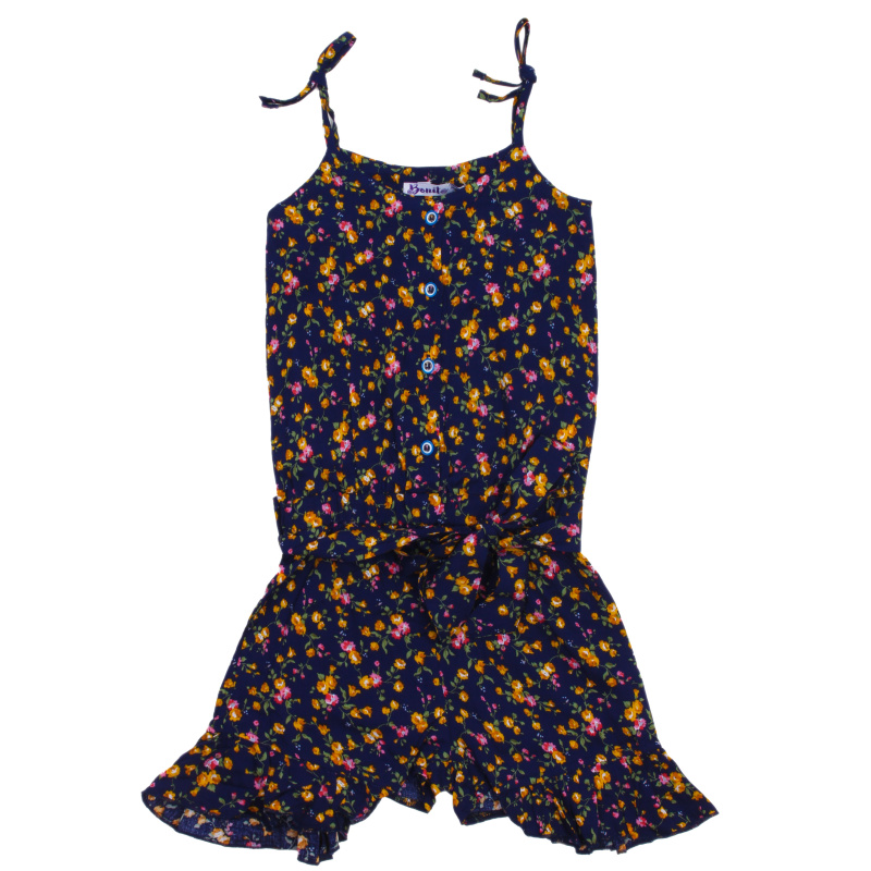 картинка КГ_БГ Комбинезон для девочки 3-7 лет 50% хлопок, 50% вискоза BONITO KIDS/OP1429/уп.5шт./меш.500шт. от BonitoKids