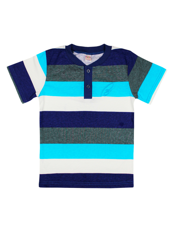 картинка ЧЗ Футболка для мальчика 6-10 лет 100% хлопок BONITO KIDS/BK106F/уп.5шт./меш.500шт. от BonitoKids