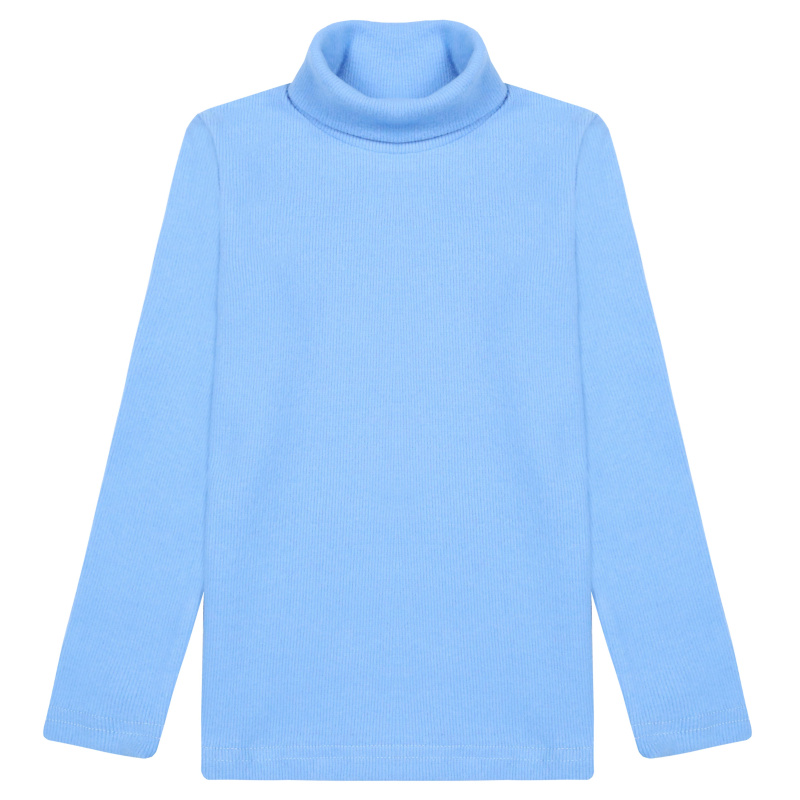 картинка БГ_ЧЗ Водолазка для мальчика 3-7 лет 95% хлопок, 5% лайкра BONITO KIDS /BK0482V(05-24)(ЧЗ)/уп.5шт./меш.350шт. от BonitoKids