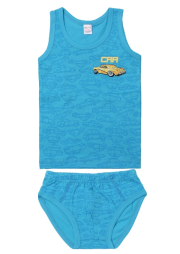 картинка ЧЗ Комплект для мальчика (майка, трусы) 3-7 лет BONITO KIDS/BK1678MT/уп.5шт./меш.600шт. от BonitoKids