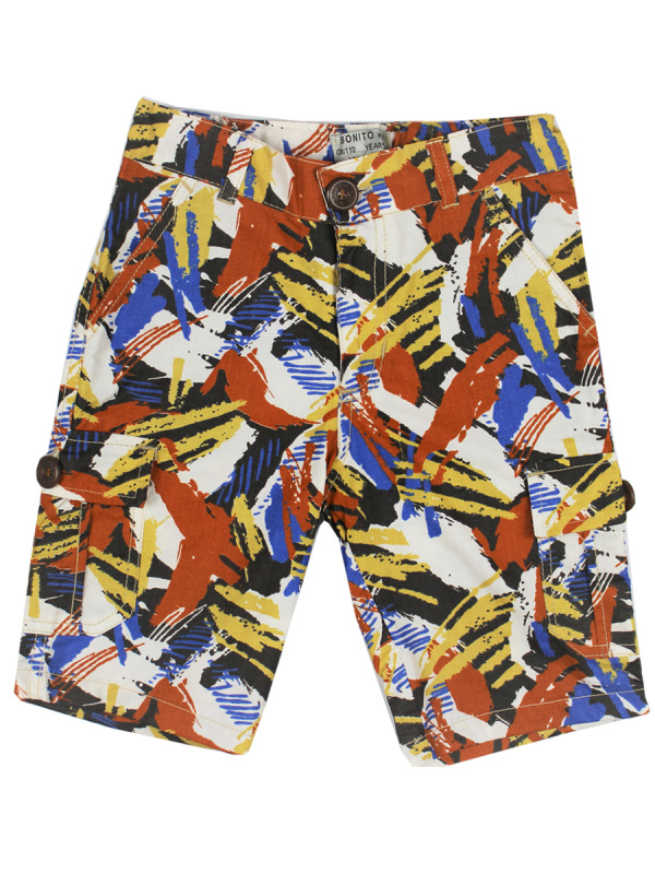 картинка КГ Шорты для мальчика 5-8 лет 100% х/б BONITO KIDS/BK256SH/уп.4шт./меш.492шт. от BonitoKids