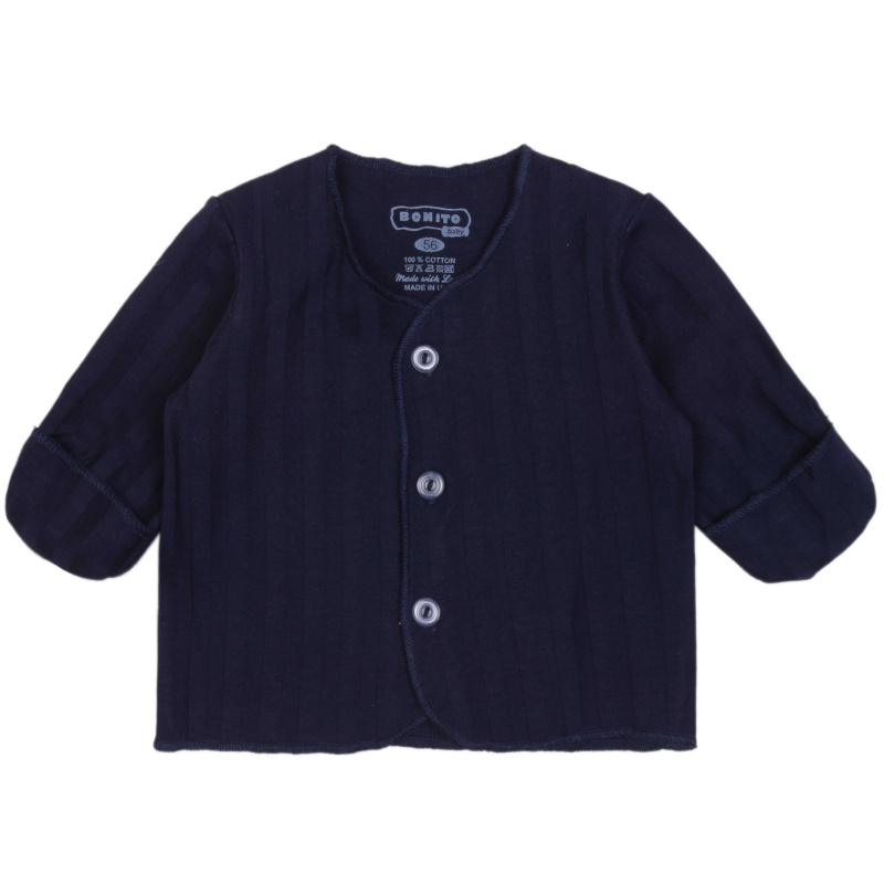 картинка ЧЗ Распашонка для новорожденных. 56-62 100% хлопок BONITO KIDS/OP1725/уп.6шт./меш.1128 шт. от BonitoKids