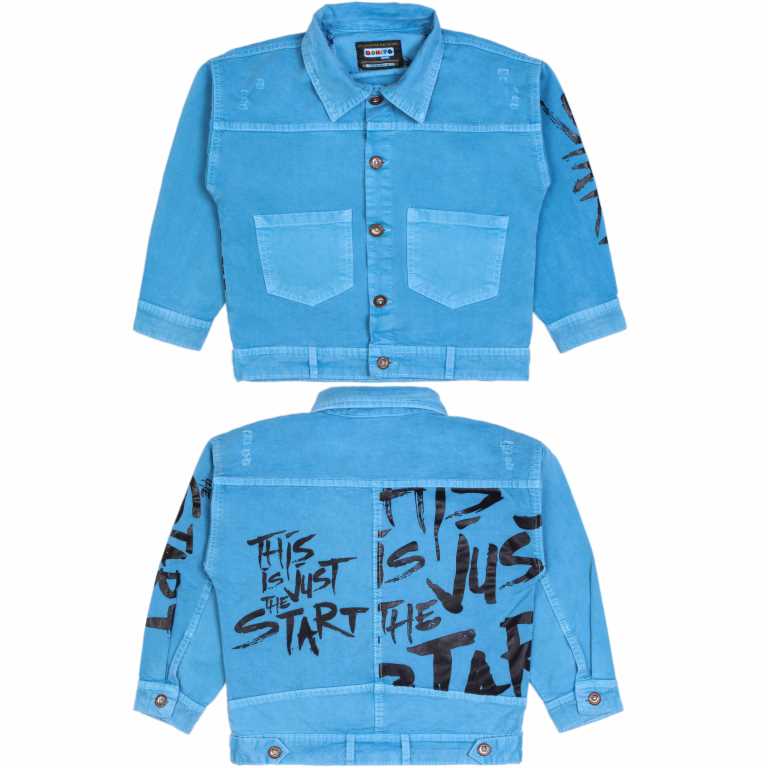 картинка ЧЗ Пиджак для мальчика 6-9 лет 100% хлопок BONITO KIDS/OP1604(ЧЗ)/уп.4шт./меш.148шт. от BonitoKids