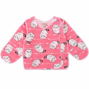картинка Распашонка для новорожденных 56-62 см 100% хлопок BONITO KIDS/OP1868/уп.12шт./меш.1080шт. от BonitoKids