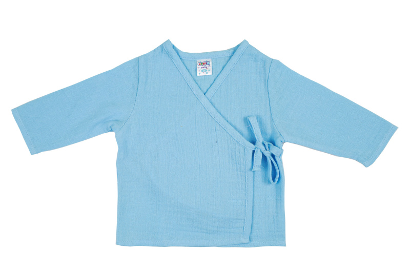 картинка Распашонка для новорожденного 56-62 см 100% х/б BONITO KIDS/OP1316/уп.6шт./меш.720шт. от BonitoKids