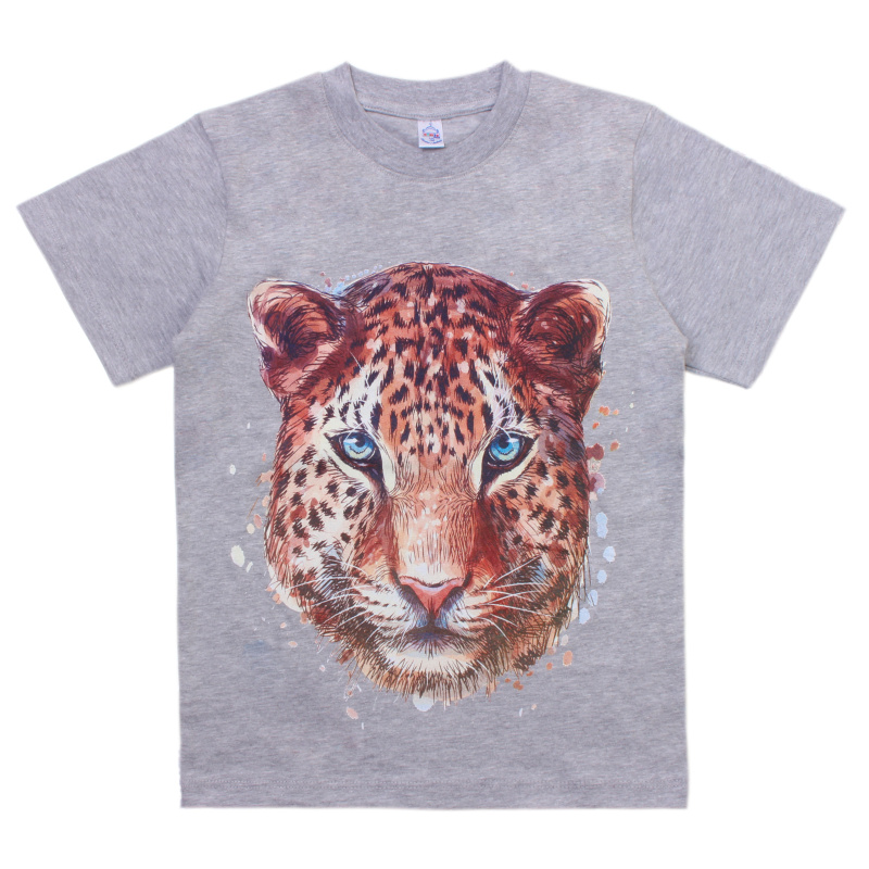 картинка ЧЗ Футболка для девочки 8-12 лет 92% хлопок, 8% лайкра BONITO KIDS/BK6006F(ЧЗ)/уп.5шт./меш.450шт. от BonitoKids