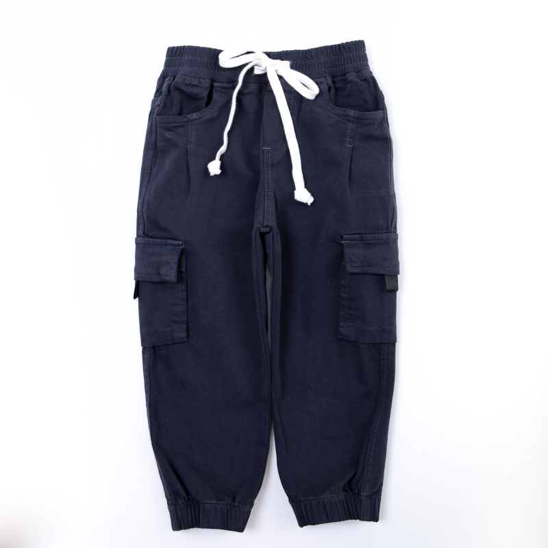 картинка КГ_Брюки для мальчика 3-7 лет 100% хлопок BONITO KIDS/OP1681(02-24)/уп.5шт./меш.155шт. от BonitoKids