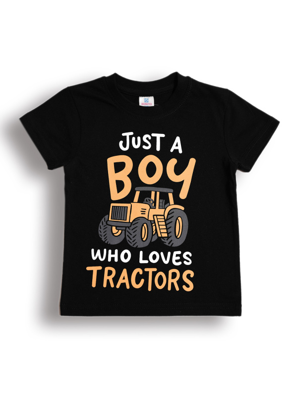 картинка БГ_ЧЗ Футболка для мальчика, 1,5-4 лет, 100% хлопок, BONITO KIDS/BK0001M(1,5-4)(ЧЗ)/уп.4шт./меш.800шт. от BonitoKids