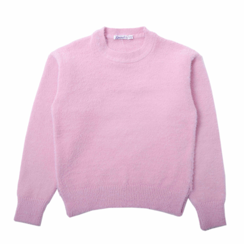 картинка ЧЗ Джемпер для девочки 6-10 лет 50% вискоза, 22% нейлон, 28% полиэстер BONITO KIDS/OP1523(ЧЗ)/уп.3шт./меш.138 шт. от BonitoKids