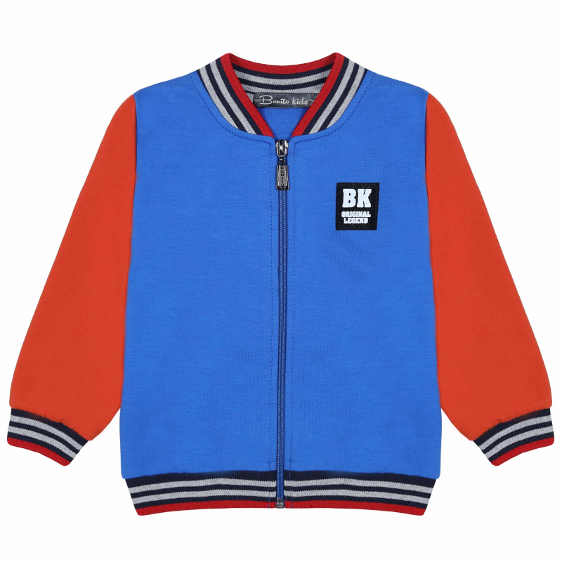 картинка КГ Бомбер для мальчика 2-6 лет 92% хлопок, 8% лайкра BONITO KIDS /уп.5шт./меш.275шт. от BonitoKids