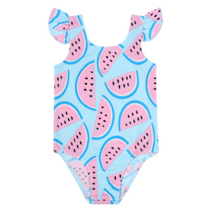 картинка БГ Купальник для девочки (слитный) 3-7 лет 60% п/э  40% х/б BONITO KIDS/BK1797KP(06-24)/уп.5шт./меш.1100шт. от BonitoKids