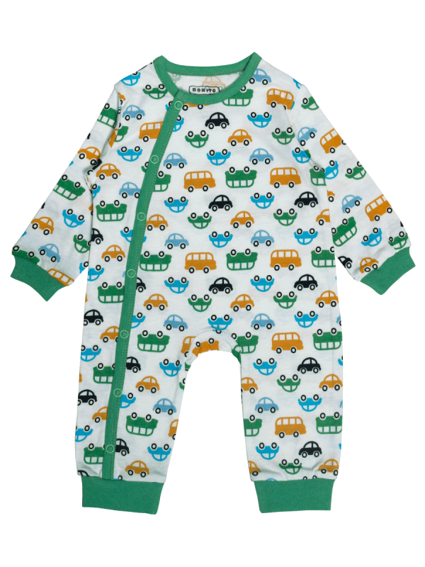 картинка ЧЗ Комбинезон детский 62-80,100% х/б, BONITO KIDS/OP470/уп.4 шт./меш.544 шт. от BonitoKids