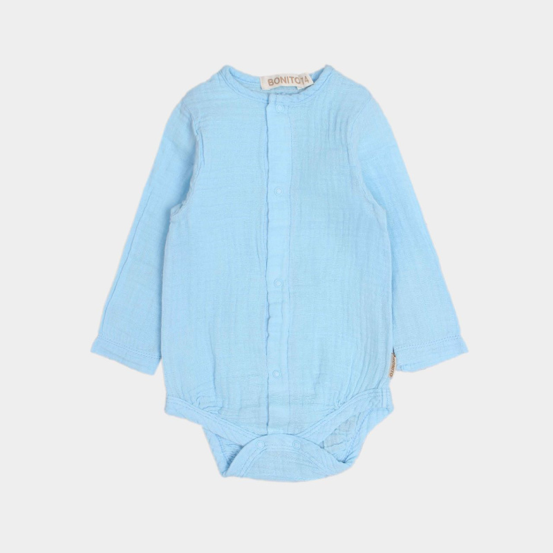 картинка ЧЗ Боди для мальчика 68-86 см 100% хлопок BONITO KIDS/OP1810/уп.4шт./меш.504шт. от BonitoKids